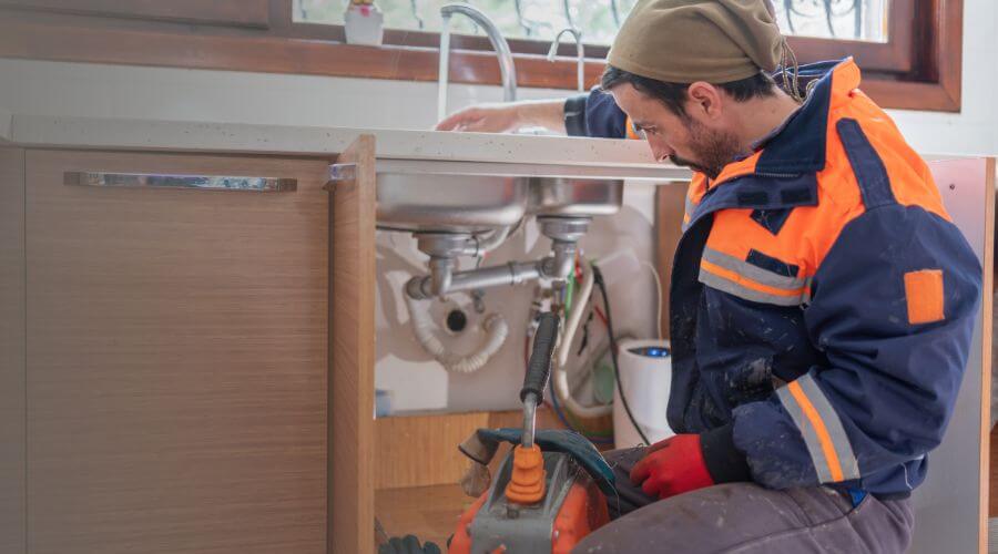 Local annual plumbing maintenance in Axton, VA